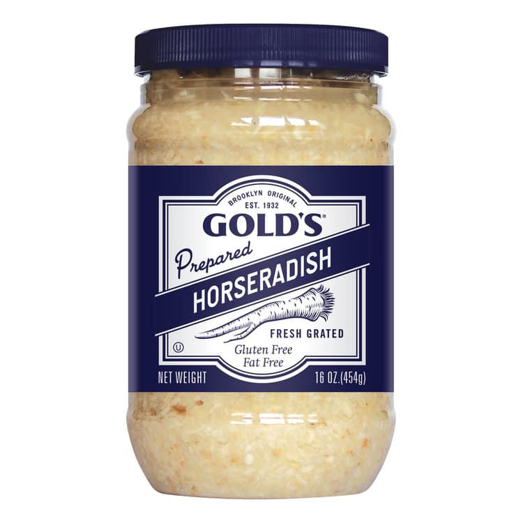 Gold'S Gluten Free Prepared Horseradish