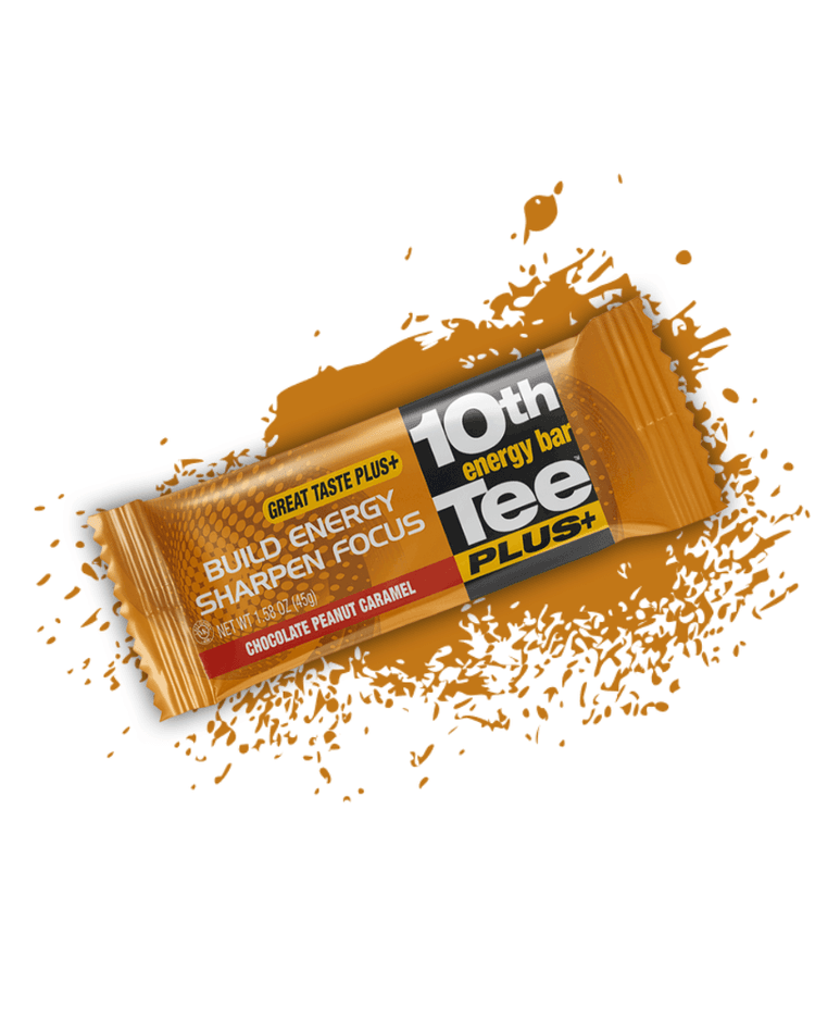 10Th Tee Plus+ Energy Bar Chocolate Peanut Caramel