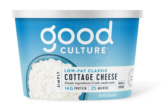 Is it Cashew Free? Good Culture Simply Cottage Cheese 2% Milkfat Lowfat Classic
