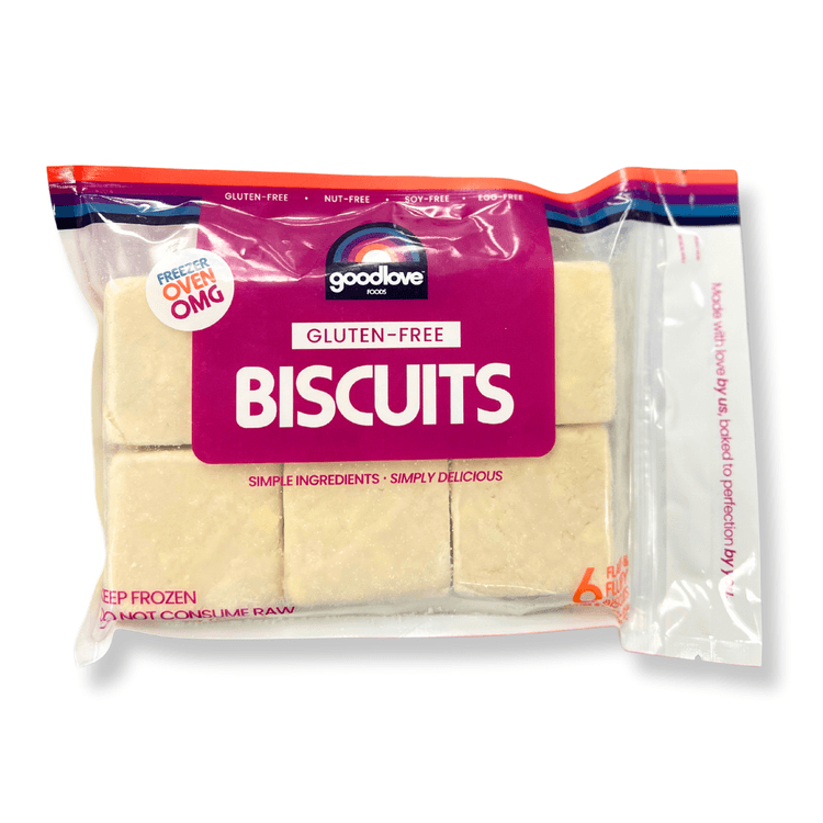 Goodlove Gluten-Free Buttermilk Biscuits