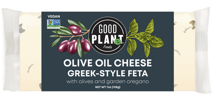 Good Plant Olive Oil Cheese Greek-Style Feta