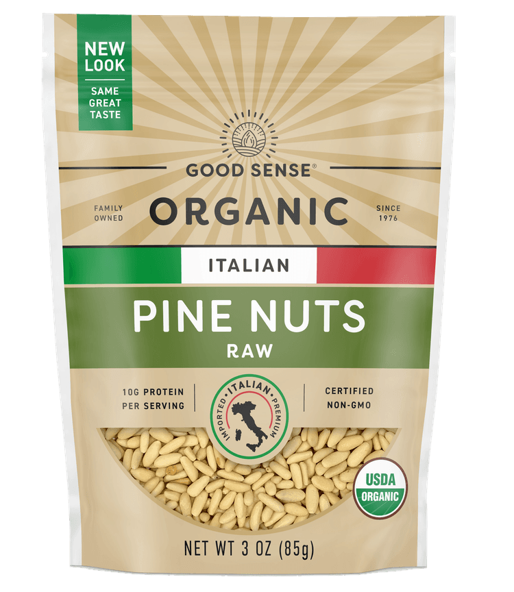 Good Sense Organic Italian Raw Pine Nuts