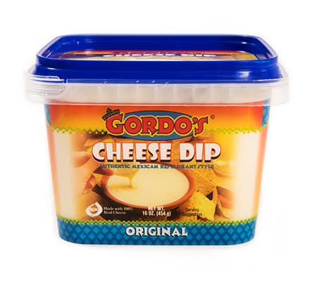Is it Mediterranean Diet Friendly? Gordo's Original Mexican Resturant Style Cheese Dip