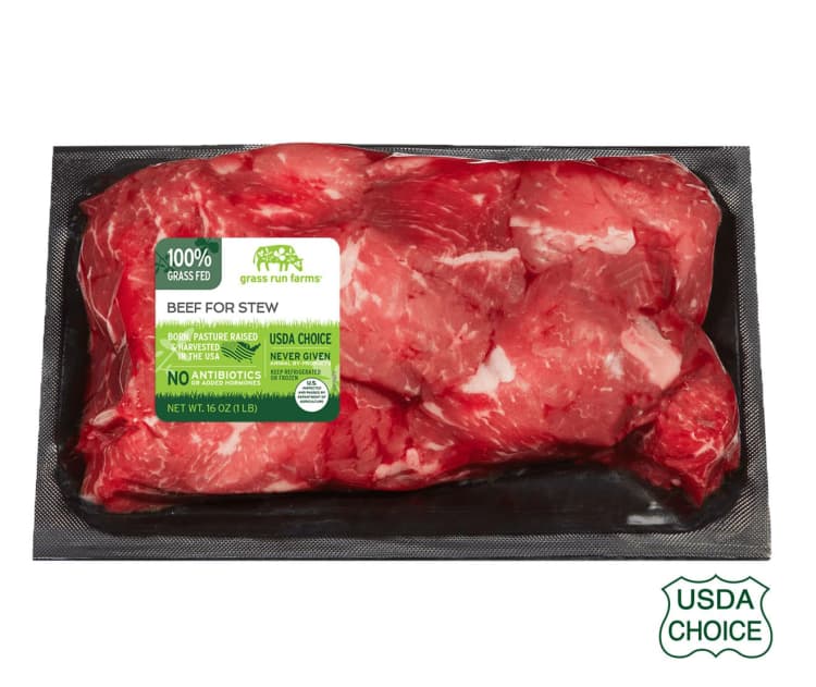 Grass Run Farms Usda Choice Beef Stew Meat