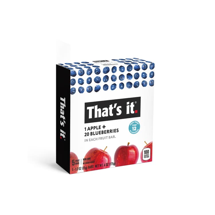 Thats It Bar Apple Bluberry