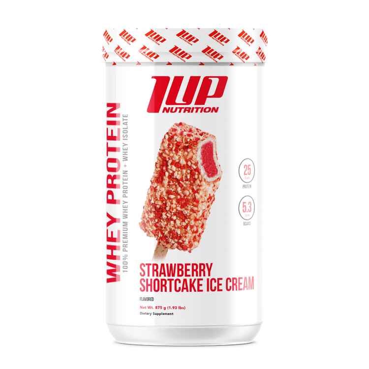 1Up Nutrition Strawberry Shortcake Ice Cream Whey Protein