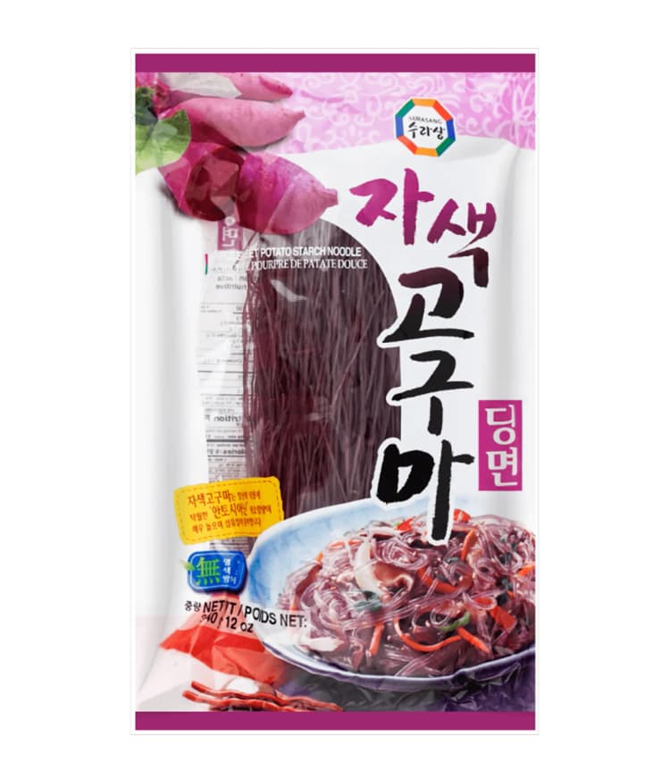 Surasang Purple Sweet Potato Starch Noodle
