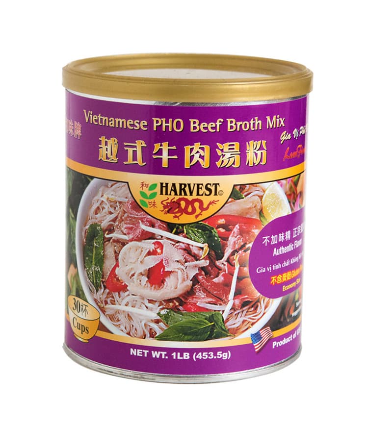 Harvest 2000 Vietnamese Pho Beef Broth Mix