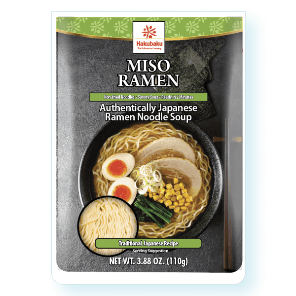 Hakubaku Miso Ramen Noodle Soup