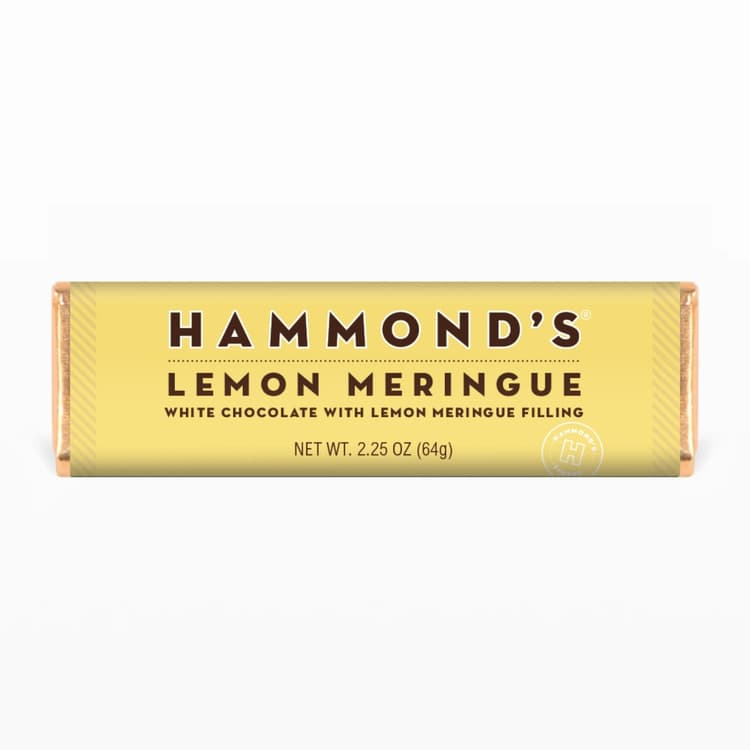 Hammond'S Lemon Meringue White Chocolate Bar