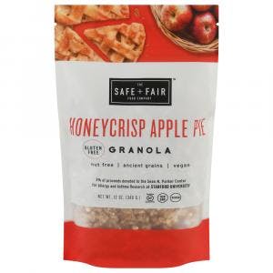 Is it Soy Free? Safe + Fair Honeycrisp Apple Pie Granola