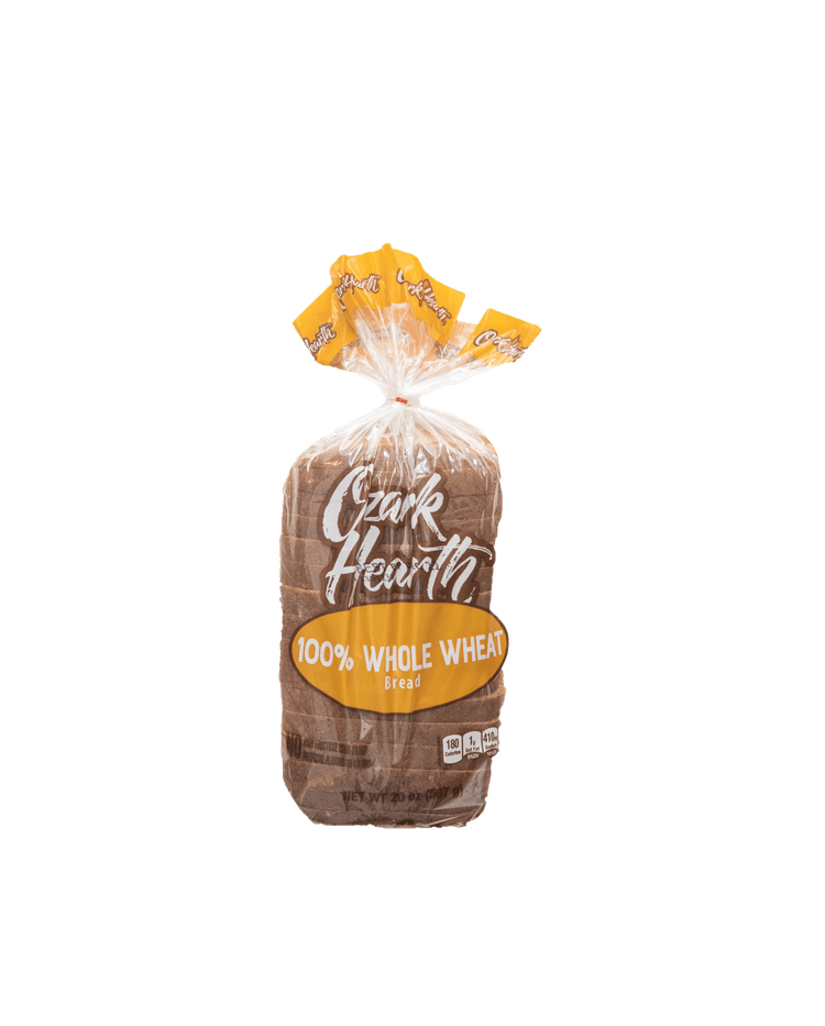 Ozark Hearth 100% Whole Wheat Bread