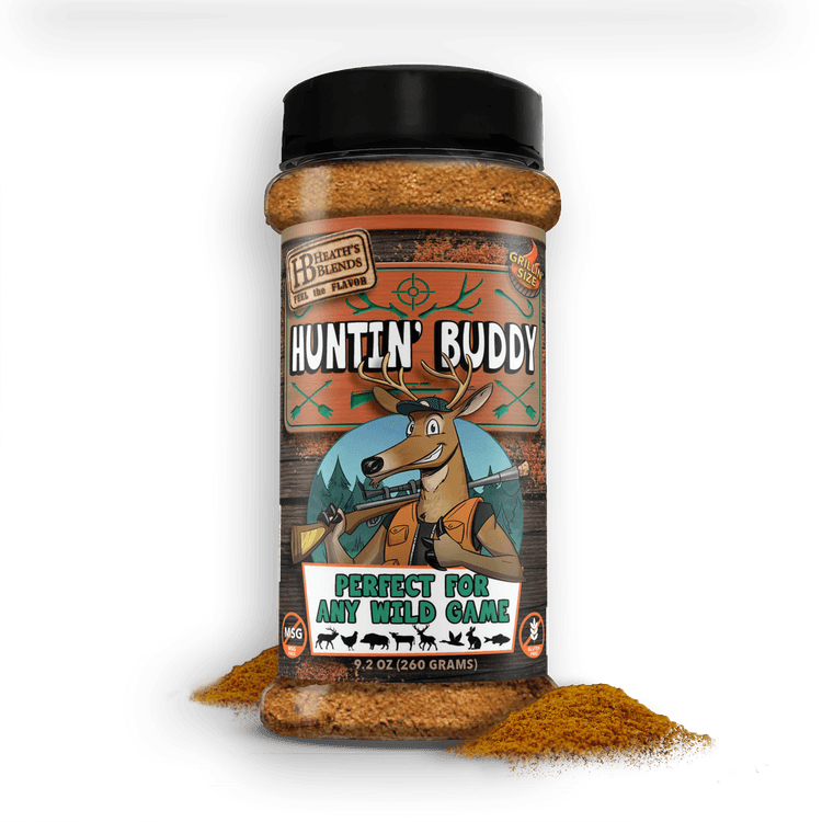 Heath'S Blends Huntin' Buddy Seasoning
