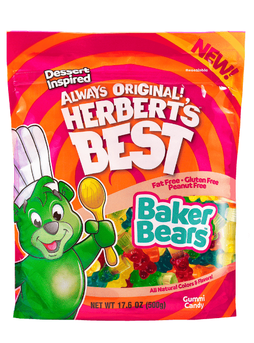 Herbert'S Best Baker Bears Gummi Candy