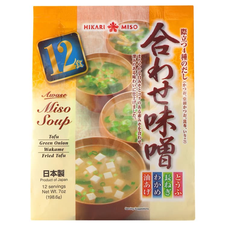 Hikari Miso Awase Miso Soup Variety Pack