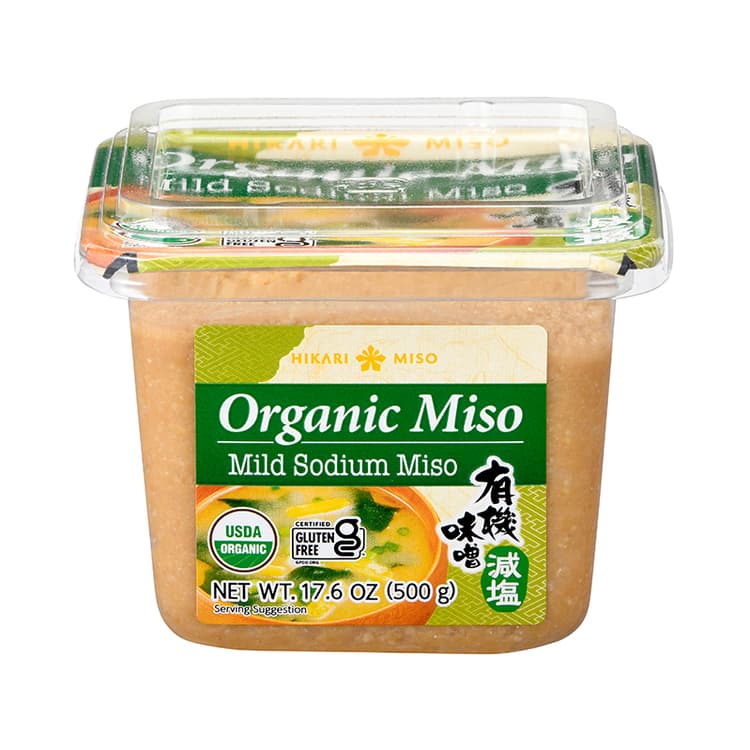 Hikari Miso Organic Mild Sodium Miso