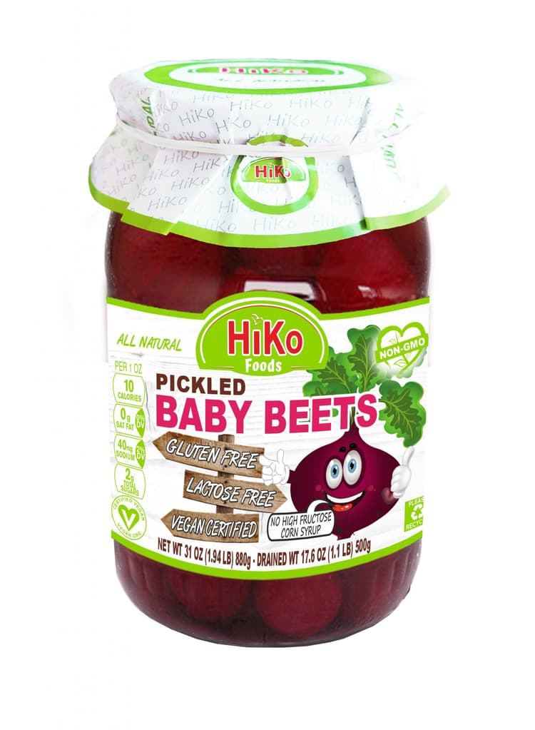 Hiko Foods Pickled Baby Beets