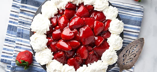 Armour 10" Strawberry Pie Kosher