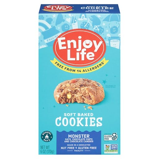 Is it Vegetarian? Enjoy Life Soft Baked Cookies