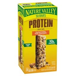 Is it Tree Nut Free? Nature Valley Peanut Butter Dark Chocolate Protein Chewy Bars