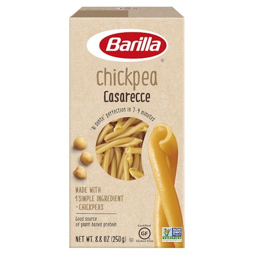 Is it Tree Nut Free? Barilla Chickpea Casarecce Pasta