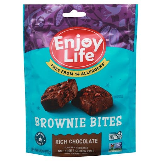 Is it Dairy Free? Enjoy Life Brownie Bites Chocolate