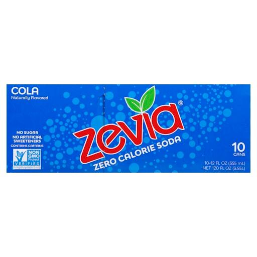 Is it MSG Free? Zevia Cola Zero Calorie Soda