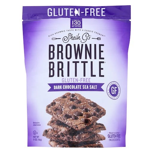 Is it Pregnancy Friendly? Sheila G's Brownie Brittle Gluten-free Dark Chocolate Sea Salt