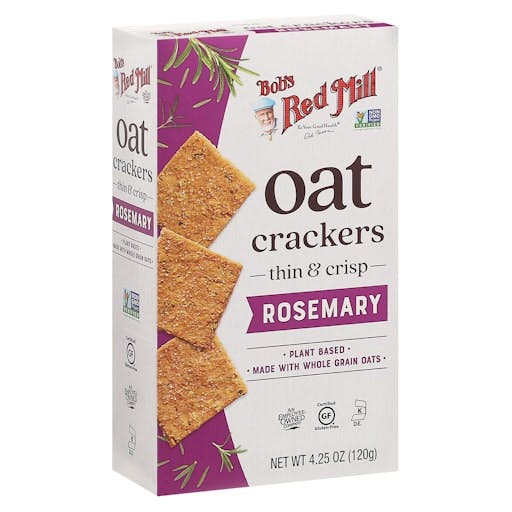 Bob's Red Mill Thin & Crisp Rosemary Oat Crackers