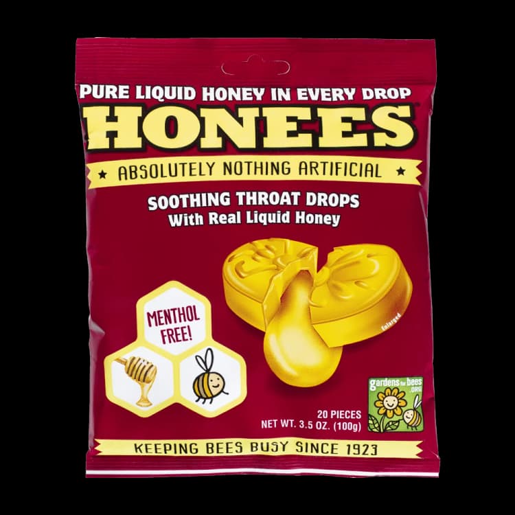 Honees Honey Soothing Throat Drops