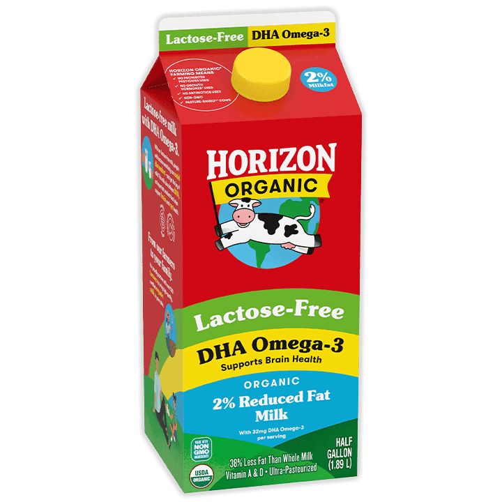 Horizon Organic Lactose-Free 2% Reduced Fat Milk