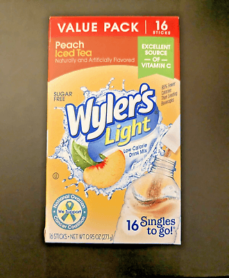 Wyler'S Light Peach Iced Tea