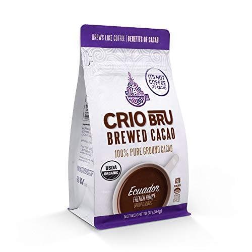 Crio Bru Brewed Cacao Ecuador French Roast