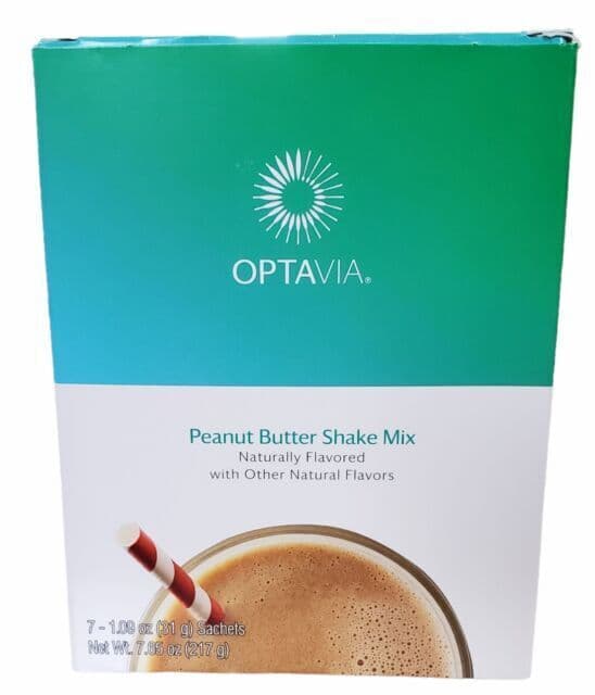 Optavia Peanut Butter Shake Mix