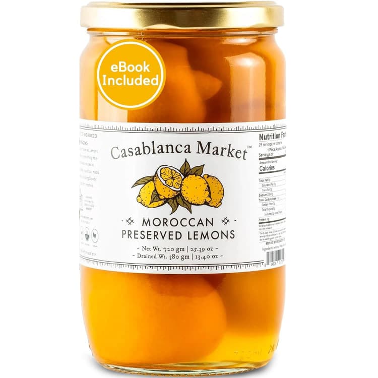Casablanca Market Kosher Moroccan Preserved Lemons