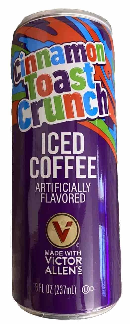 Victor Allen'S Cinnamon Toast Crunch Iced Coffee