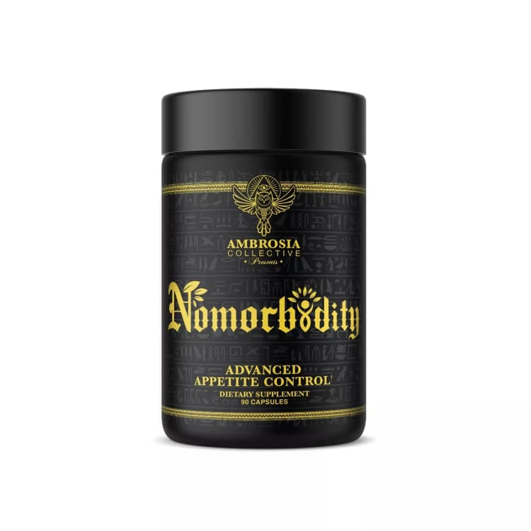 Ambrosia Collective Nomorbidity Advanced Appetite Control Dietary Supplement 90 Capsules