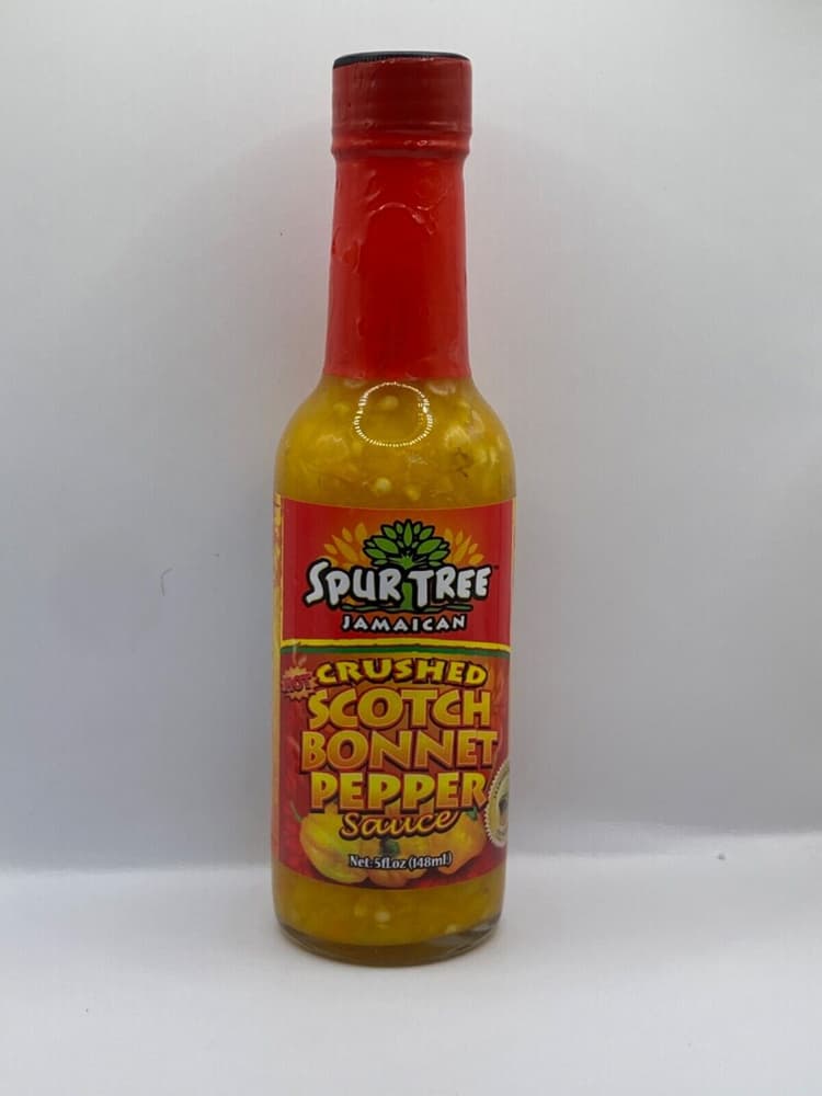 Spur Tree Jamaican Crushed Scotch Bonnet Pepper Sauce