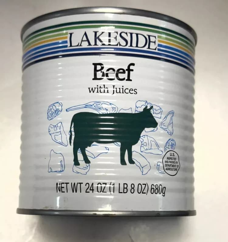 Lakeside Beef With Juices