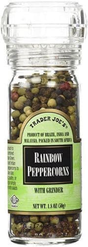 Trader Joe'S Rainbow Peppercorns With Grinder