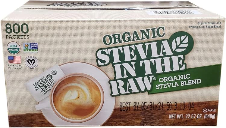 Organic Stevia In The Raw Organic Stevia Blend