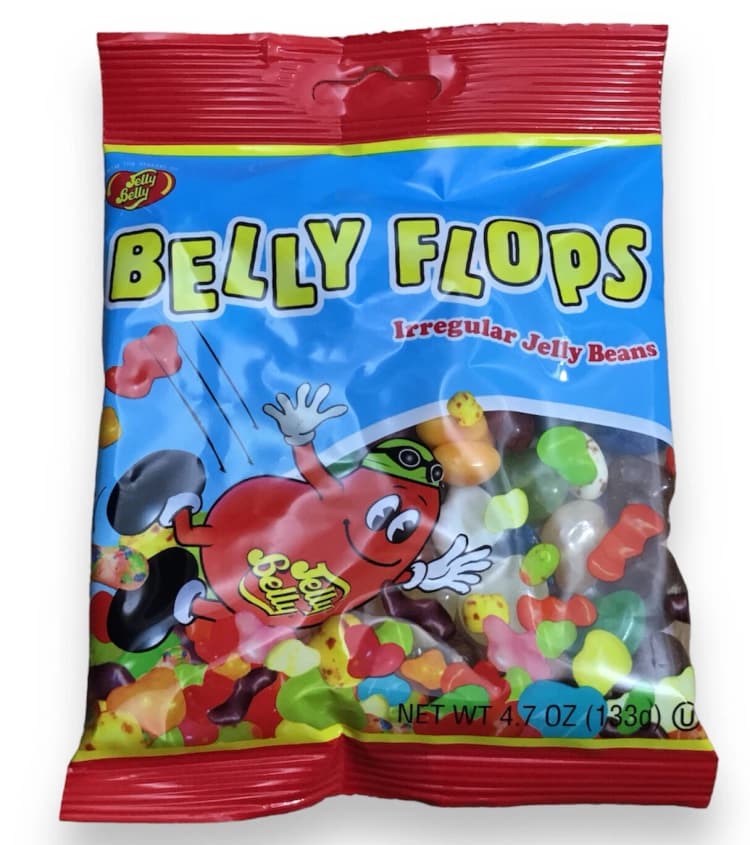 Belly Flops Irregular Jelly Beans