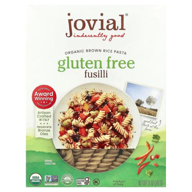 Is it Oats Free? Jovial Fusilli