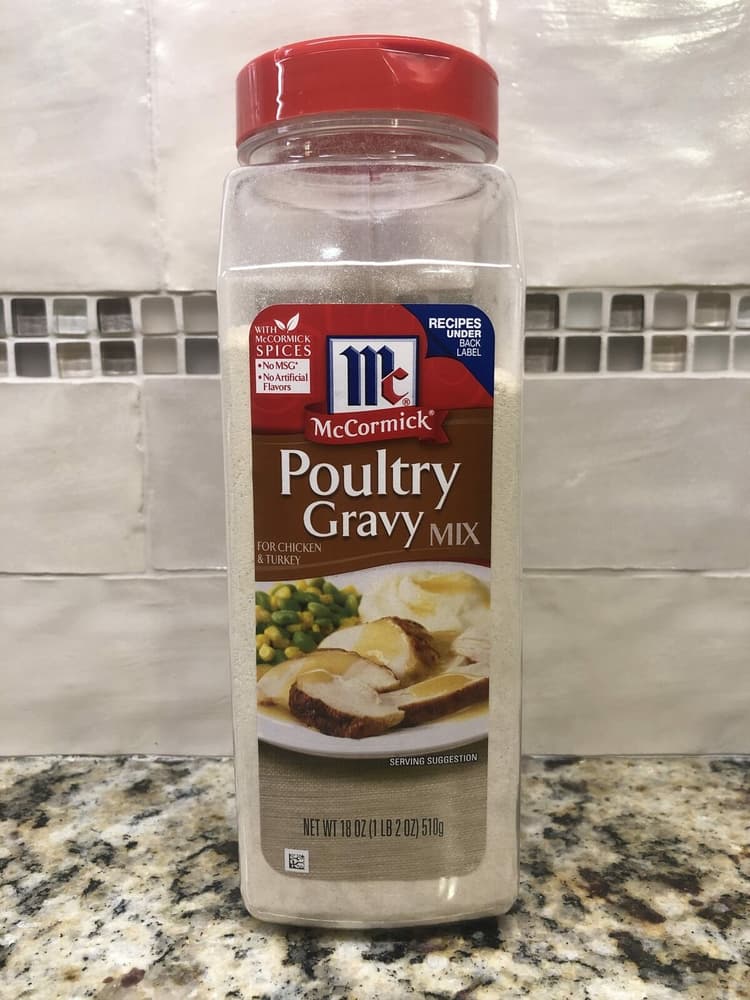 Mccormick Poultry Gravy Mix