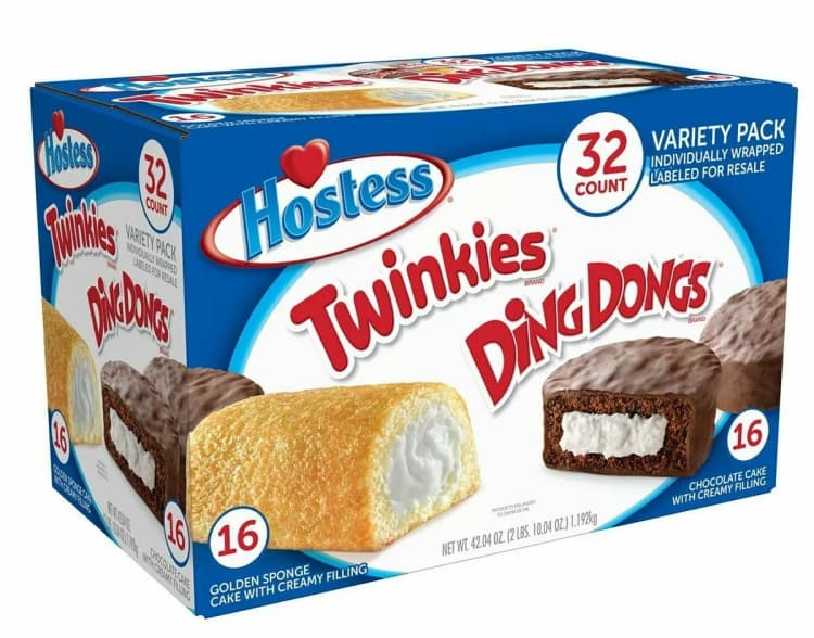 Hostess Twinkies & Ding Dongs Variety