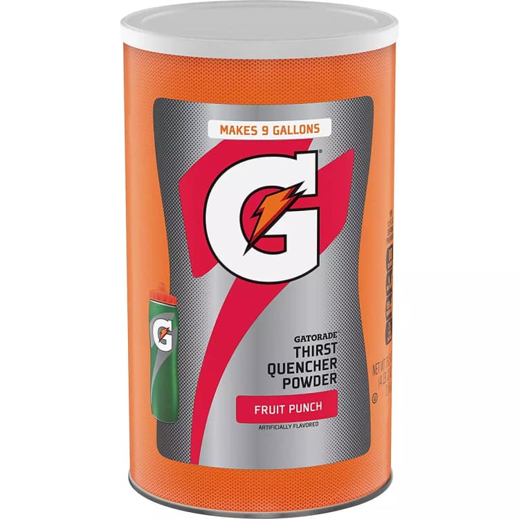 Gatorade Thirst Quencher Powder Fruit Punch