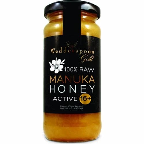 Wedderspoon 100% Raw Manuka Honey