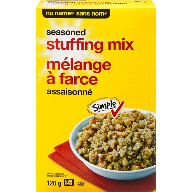 No Name Seasoned Stuffing Mix