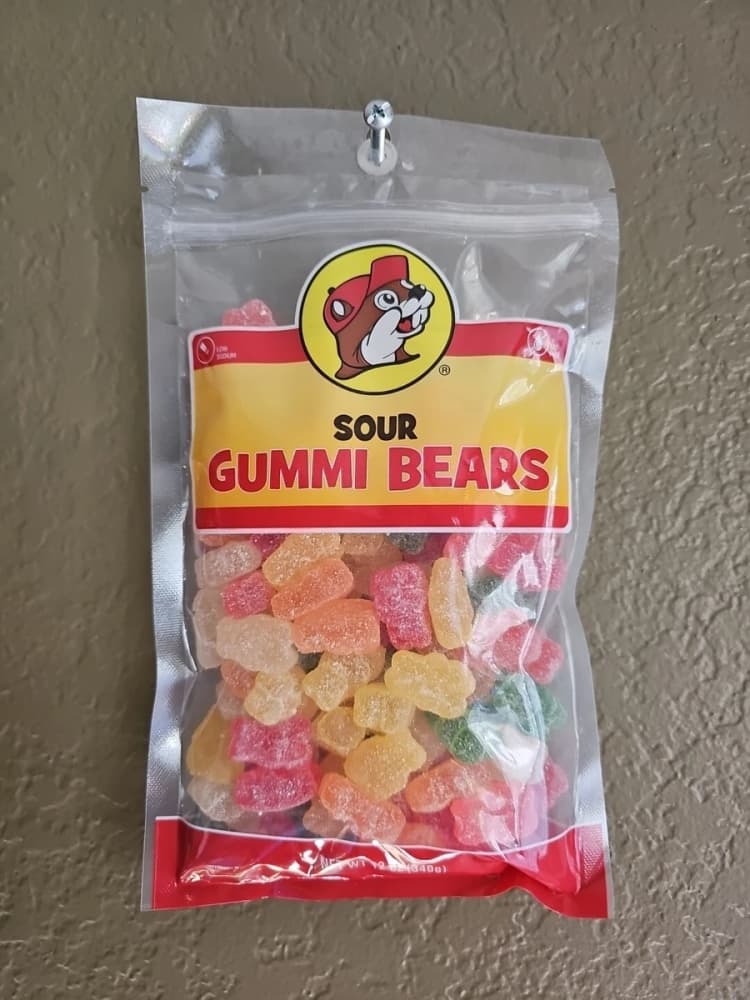 Buc-Ee'S Sour Gummi Bears