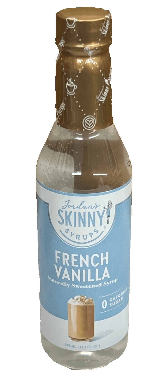 Jordan'S Skinny Syrups French Vanilla